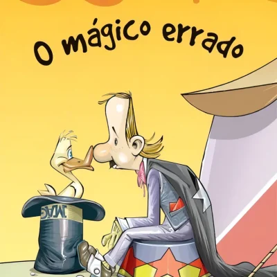 O mágico errado, de Luiz Galdino. Editora FTD (PARADIDATICOS), capa mole em português