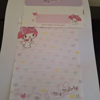 Papel de Carta Antigo My Melody