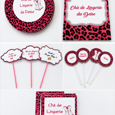 Chá de Lingerie da Deise