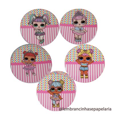 LEMBRANCINHAS PERSONALIZADAS LOL SUPRISE