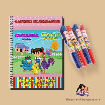 Kit GALINHA PINTANDINHA 🧡